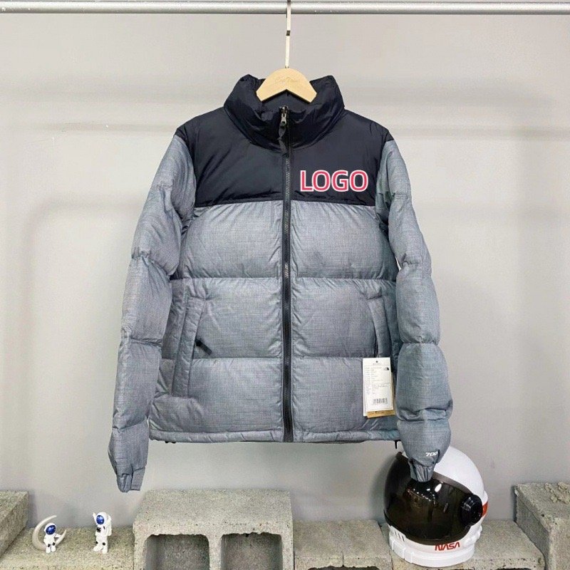 2024 Free custom logo burst hot factory wholesale price fashion brand cotton-padded jacket