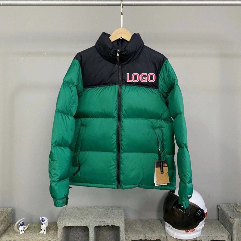 2024 Free custom logo burst hot factory wholesale price fashion brand cotton-padded jacket