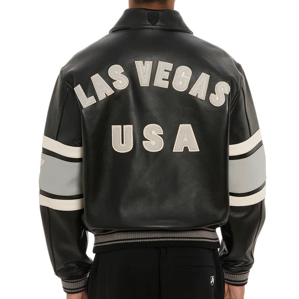 2024 Super Quality Genuine Leather Wholesale Price Top Selling Customized Bomber Leather Jacket