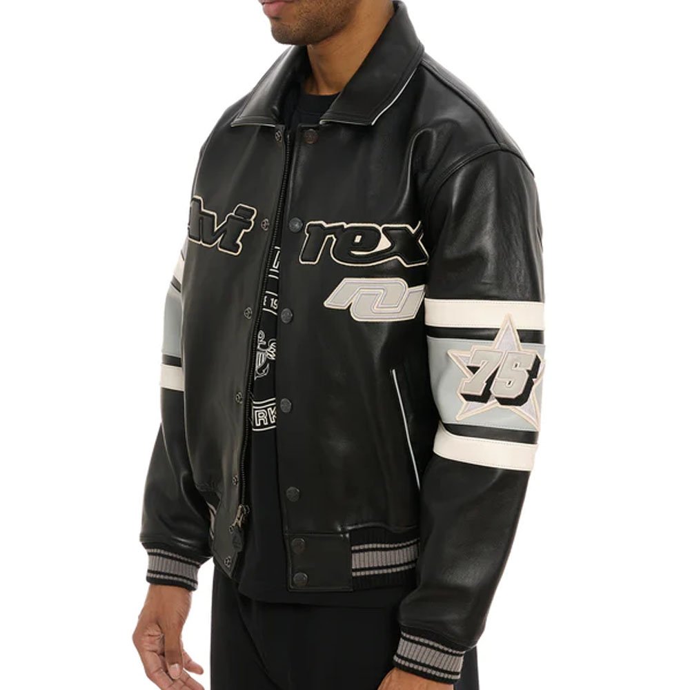 2024 Super Quality Genuine Leather Wholesale Price Top Selling Customized Bomber Leather Jacket