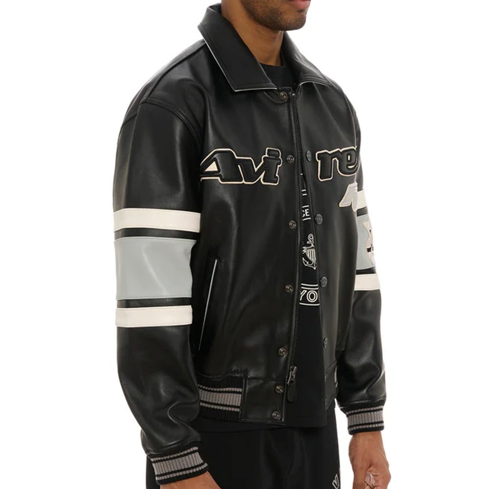 2024 Super Quality Genuine Leather Wholesale Price Top Selling Customized Bomber Leather Jacket
