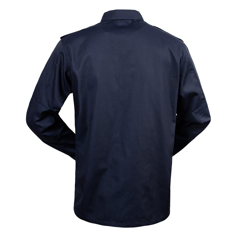 Custom Dark Blue Security Workwear Uniform Tactical Pullover Men's Jacket & Pants