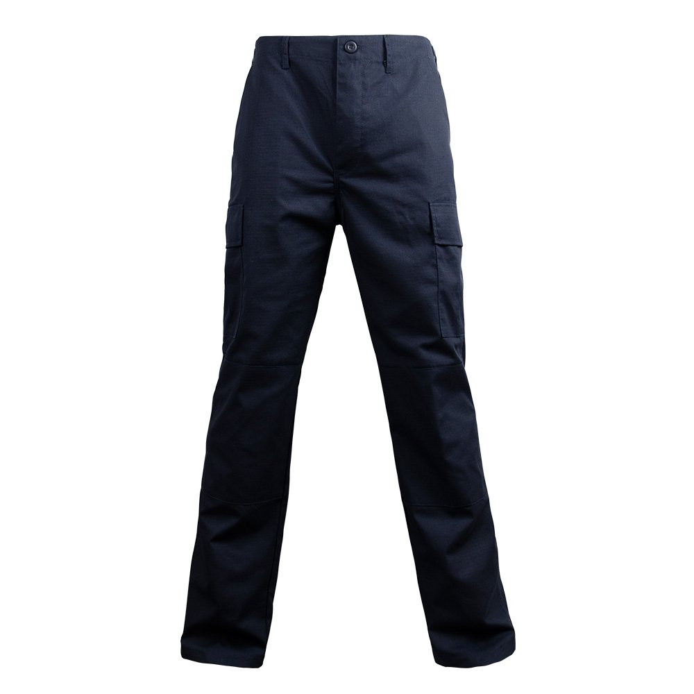 Custom Dark Blue Security Workwear Uniform Tactical Pullover Men's Jacket & Pants