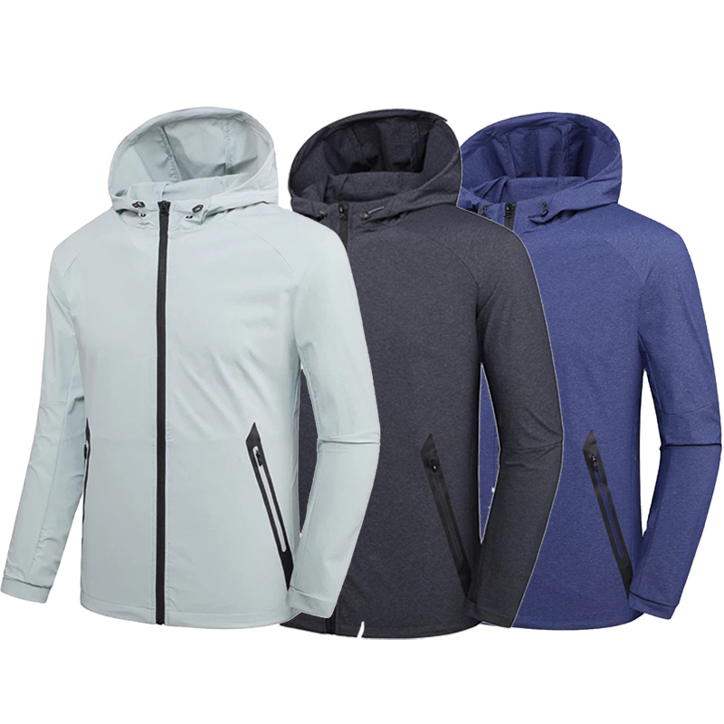 OEM/ODM Mens Outerwear Windproof Golf Jacket Coat Waterproof Breathable Outdoor Jackets Men's Jacket