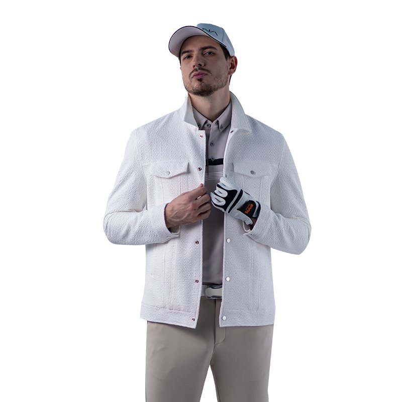 OEM/ODM Mens Outerwear Windproof Golf Jacket Coat Waterproof Breathable Outdoor Jackets Men's Jacket