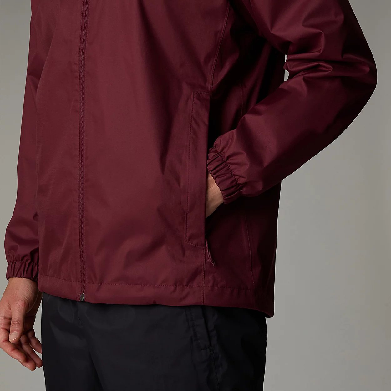 High Quality Custom Logo Mesh Lining Windproof Polyester Nylon Windbreaker Coat Jacket For Men
