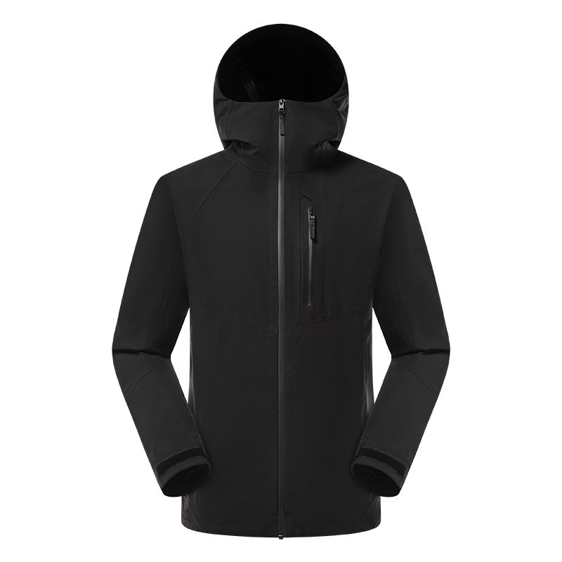 Unisex GORTEX Plus Size Tactical Jacket Custom Logo Summer Waterproof Zipper Closure Ultralight Hard Shell for Outdoor Use