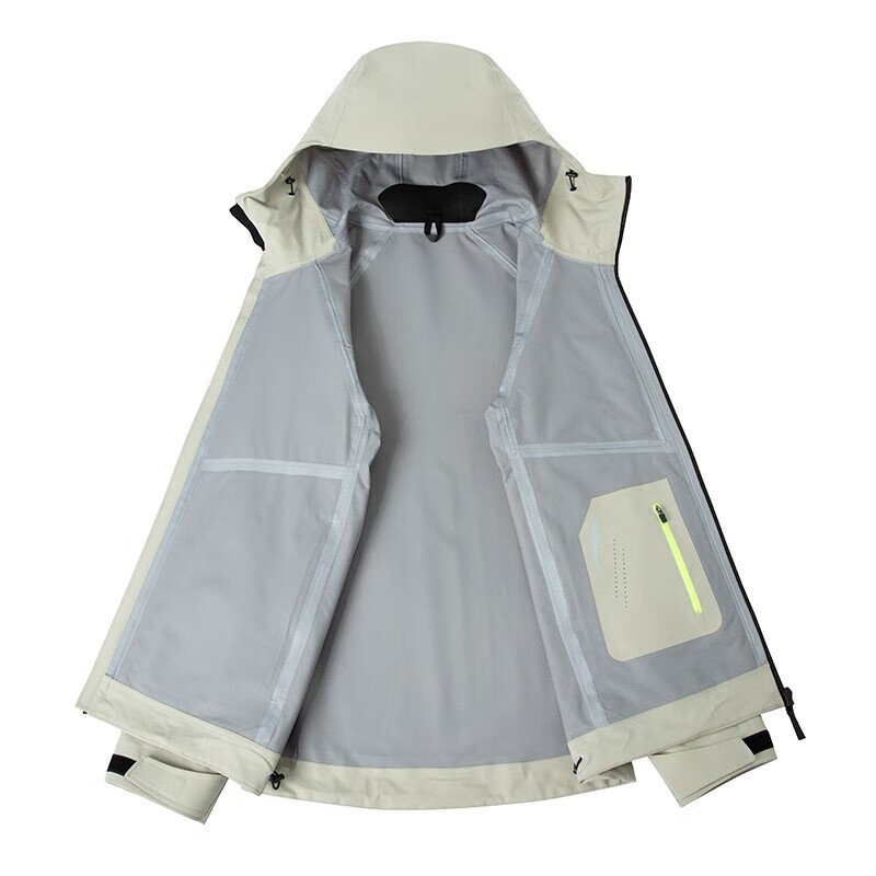 Unisex GORTEX Plus Size Tactical Jacket Custom Logo Summer Waterproof Zipper Closure Ultralight Hard Shell for Outdoor Use