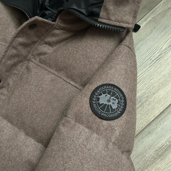 2024 Wholesale Canada Style Parka Men's Goose Down Jacket Men Thick Outdoor Winter Coat Canada Men's Jackets