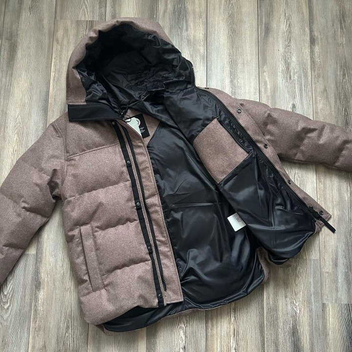 2024 Wholesale Canada Style Parka Men's Goose Down Jacket Men Thick Outdoor Winter Coat Canada Men's Jackets