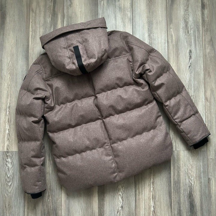 2024 Wholesale Canada Style Parka Men's Goose Down Jacket Men Thick Outdoor Winter Coat Canada Men's Jackets