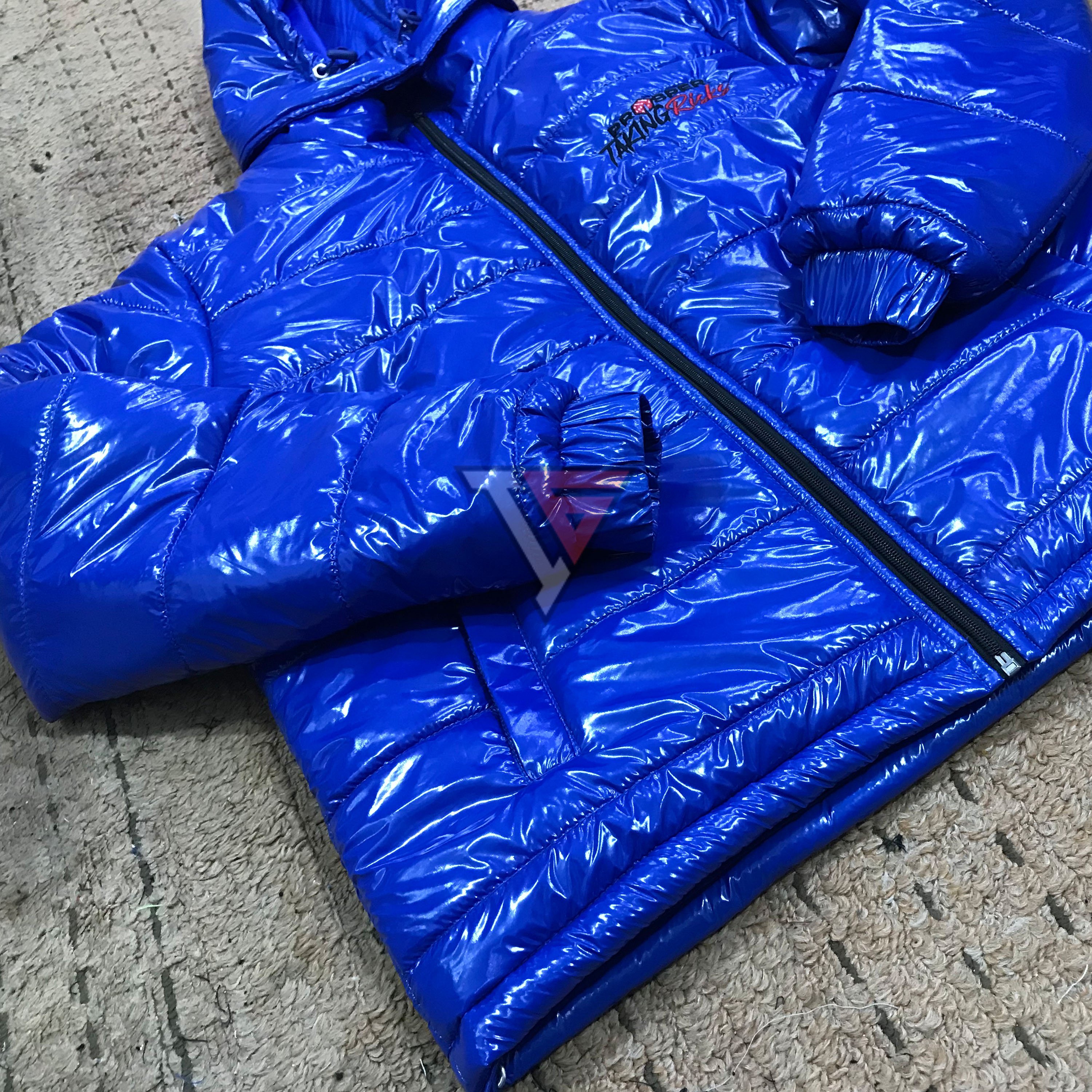 Custom Men Jacket Puffer Winter Coat With Removable Hood Men Padded Jackets Clothing Length Regular men's jackets