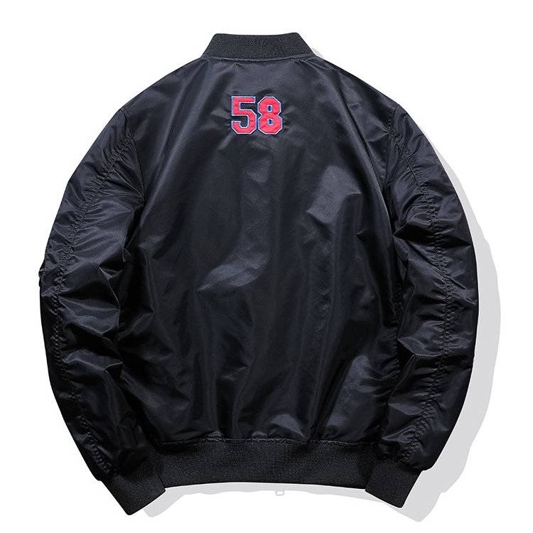 Spring Autumn wear water proof mens ma1 customized flight jacket men's jackets & coats