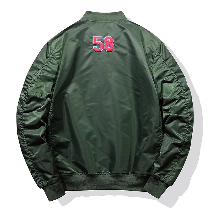 Spring Autumn wear water proof mens ma1 customized flight jacket men's jackets & coats