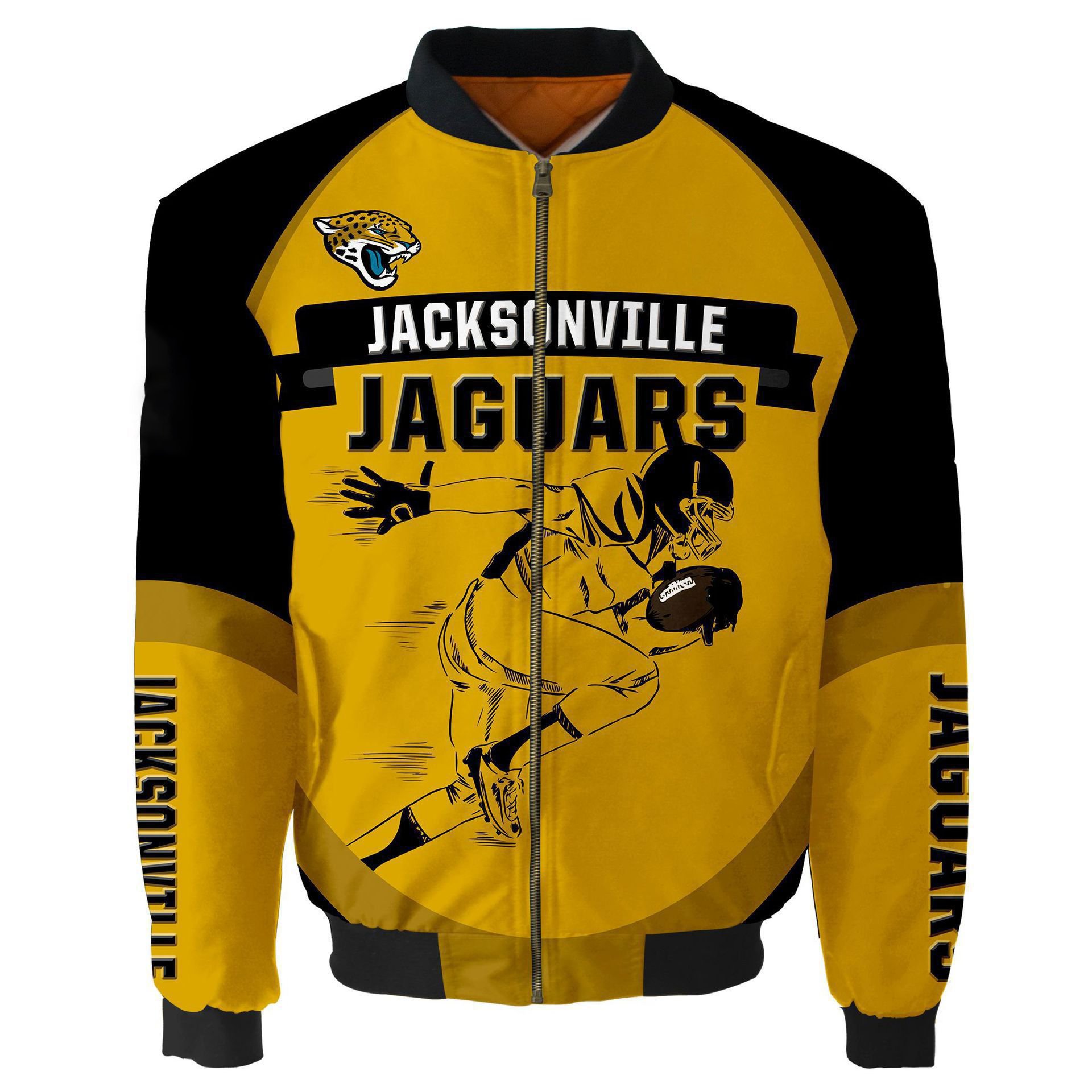 Hot Sales 2024 American Football Team All 32 Teams Jacket High Quality Winter Hip Hop Sports Men's Jacket