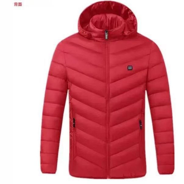 2023 New Arrived Heated Jackets with Battery Pack 180g Insulation work jackets water-resistant coat for men's jackets