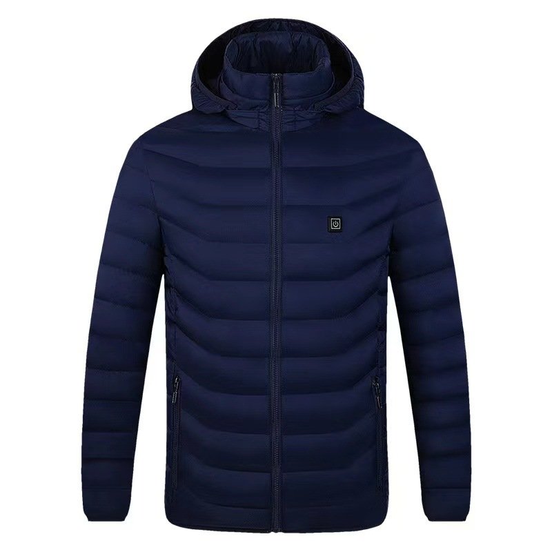 2023 New Arrived Heated Jackets with Battery Pack 180g Insulation work jackets water-resistant coat for men's jackets