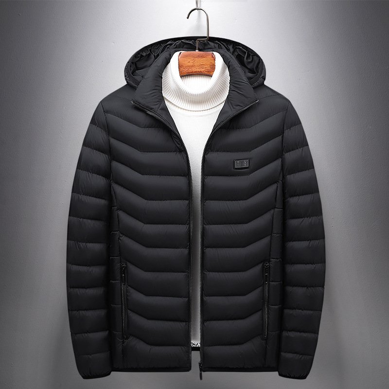 2023 New Arrived Heated Jackets with Battery Pack 180g Insulation work jackets water-resistant coat for men's jackets