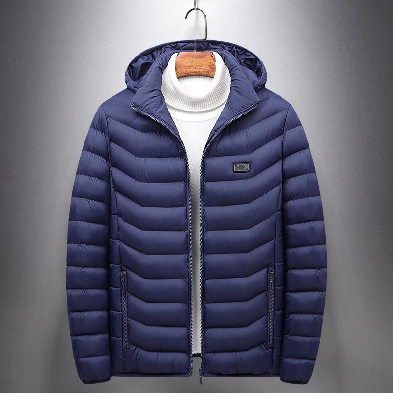 2023 New Arrived Heated Jackets with Battery Pack 180g Insulation work jackets water-resistant coat for men's jackets