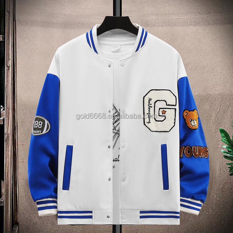 Factory direct sales of high-quality men's jackets Wholesale vintage men's jackets Customized new men's jackets