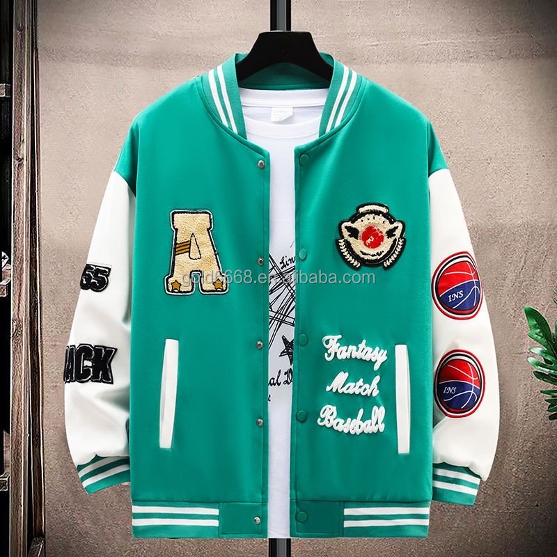 Factory direct sales of high-quality men's jackets Wholesale vintage men's jackets Customized new men's jackets