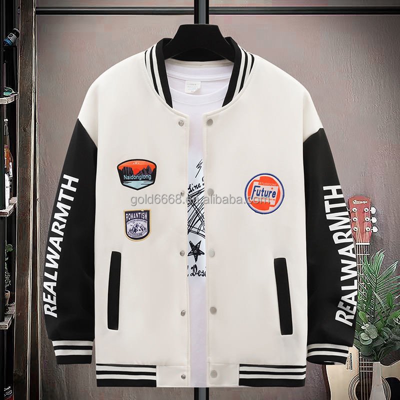 Factory direct sales of high-quality men's jackets Wholesale vintage men's jackets Customized new men's jackets