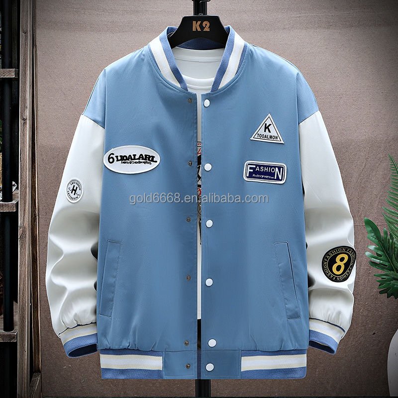 Factory direct sales of high-quality men's jackets Wholesale vintage men's jackets Customized new men's jackets