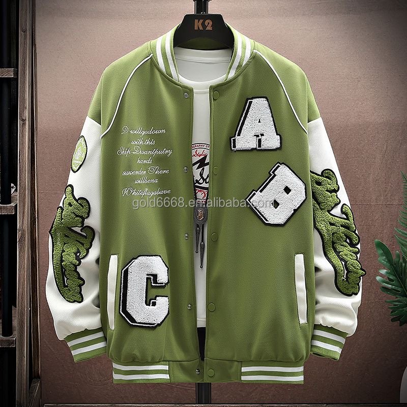 Factory direct sales of high-quality men's jackets Wholesale vintage men's jackets Customized new men's jackets