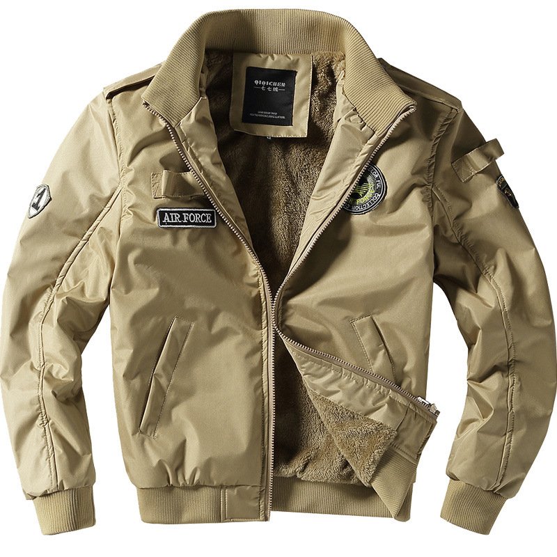 New style Jacket Men Softshell flight suit thin section spring and autumn men's jacket fashion