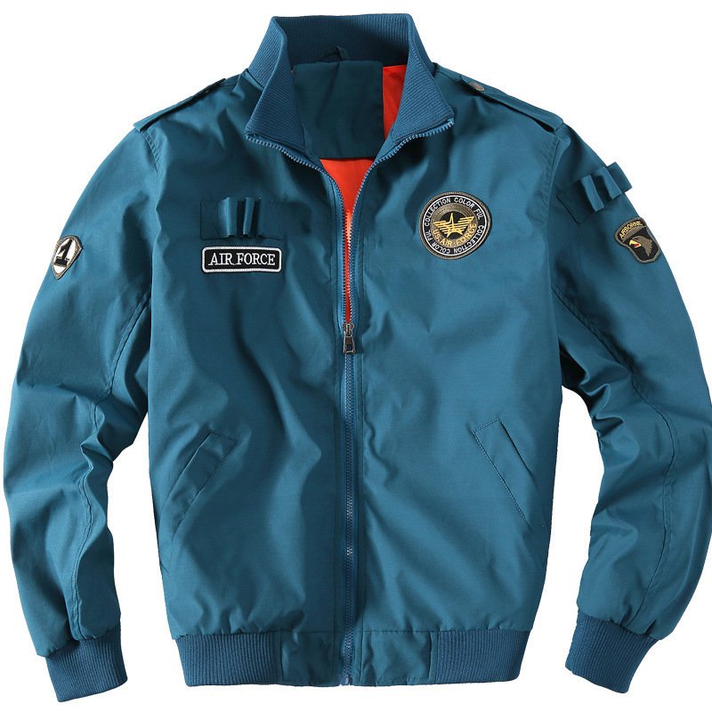 New style Jacket Men Softshell flight suit thin section spring and autumn men's jacket fashion