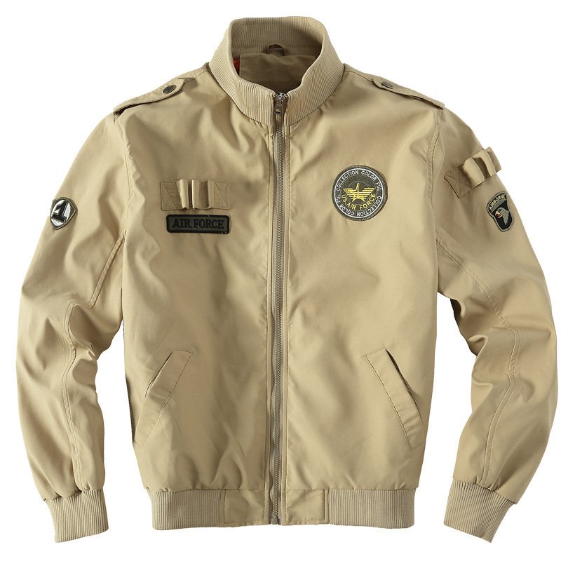 New style Jacket Men Softshell flight suit thin section spring and autumn men's jacket fashion