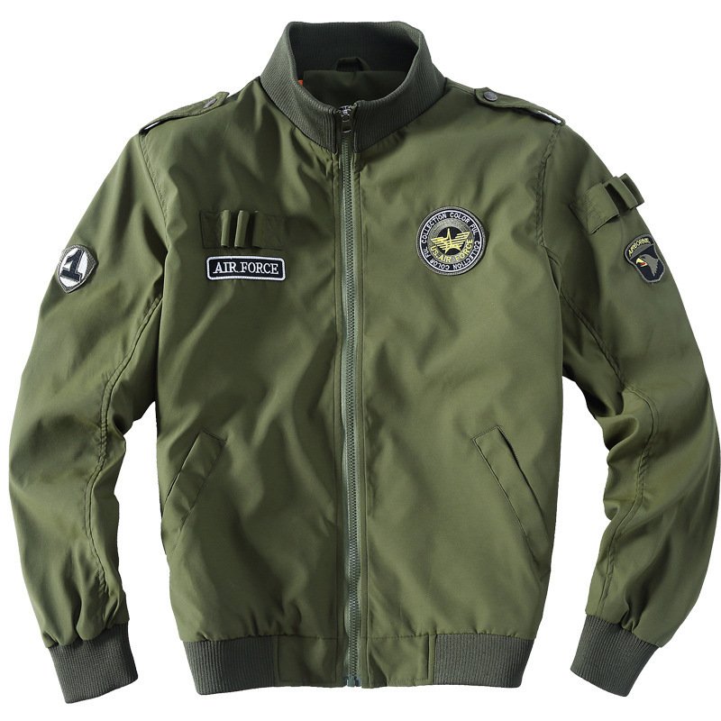 New style Jacket Men Softshell flight suit thin section spring and autumn men's jacket fashion