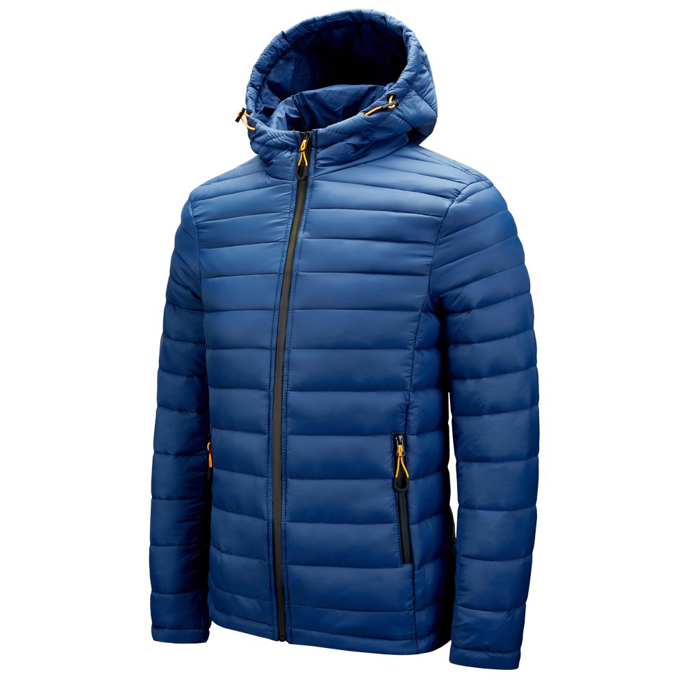 Men's Down coat Ultralight Packable Warm Outdoor Winter parka Quilted Puffer jacket