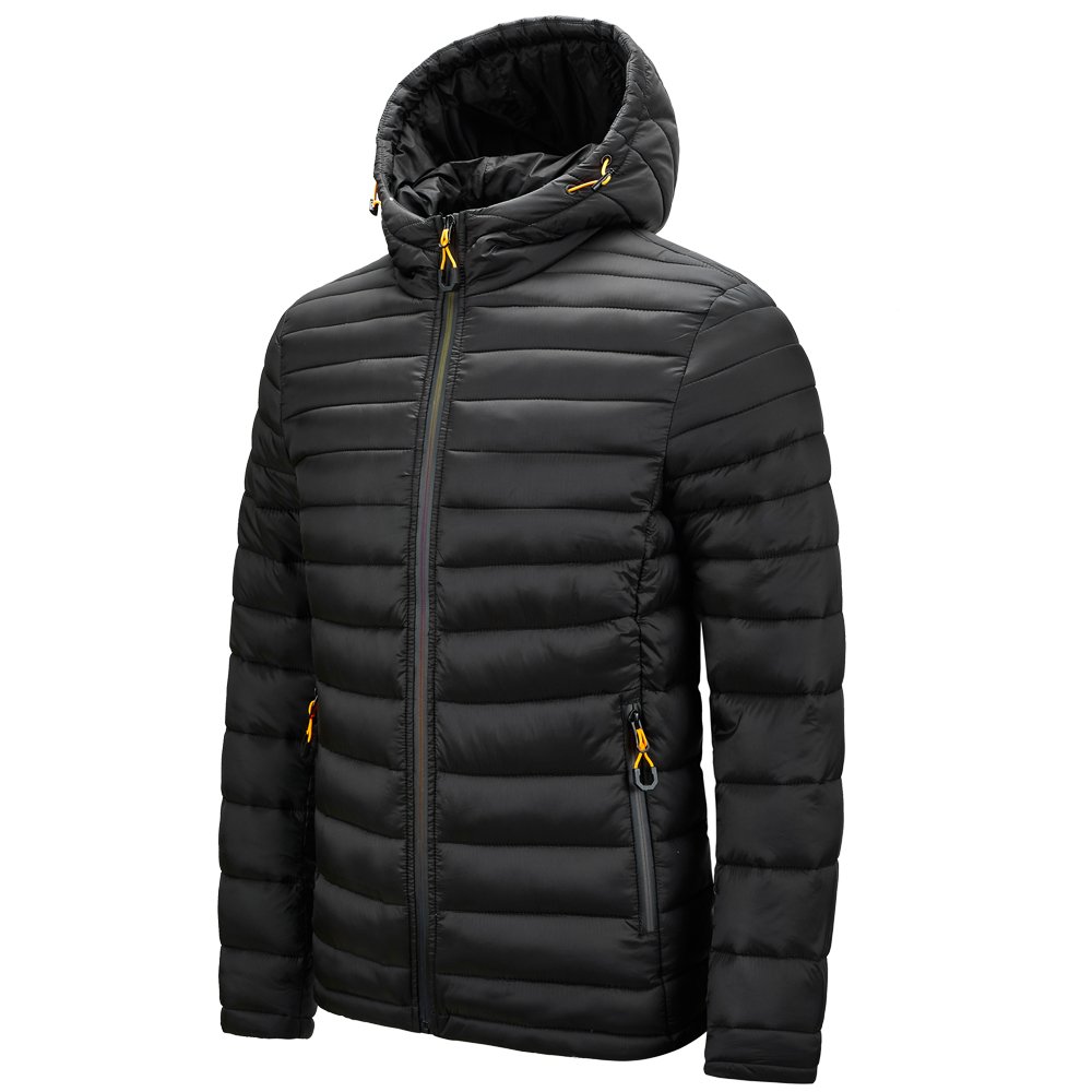 Men's Down coat Ultralight Packable Warm Outdoor Winter parka Quilted Puffer jacket