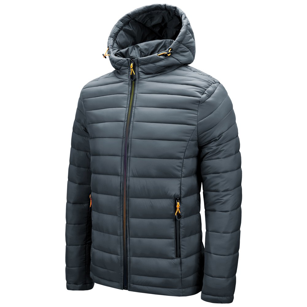 Men's Down coat Ultralight Packable Warm Outdoor Winter parka Quilted Puffer jacket