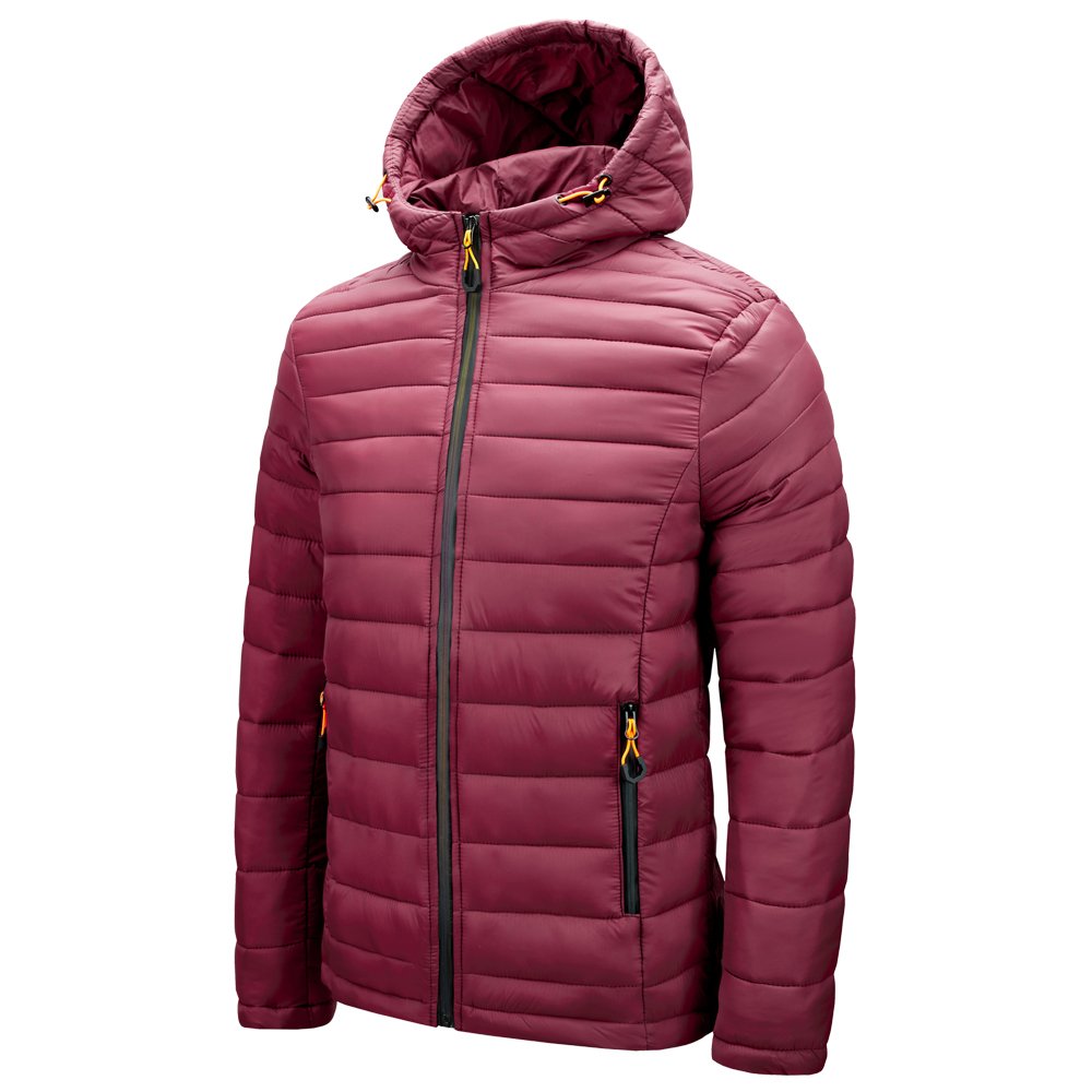 Men's Down coat Ultralight Packable Warm Outdoor Winter parka Quilted Puffer jacket