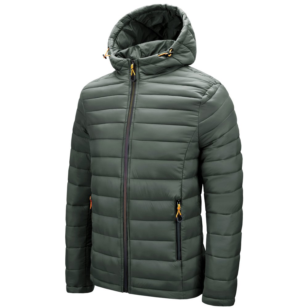 Men's Down coat Ultralight Packable Warm Outdoor Winter parka Quilted Puffer jacket