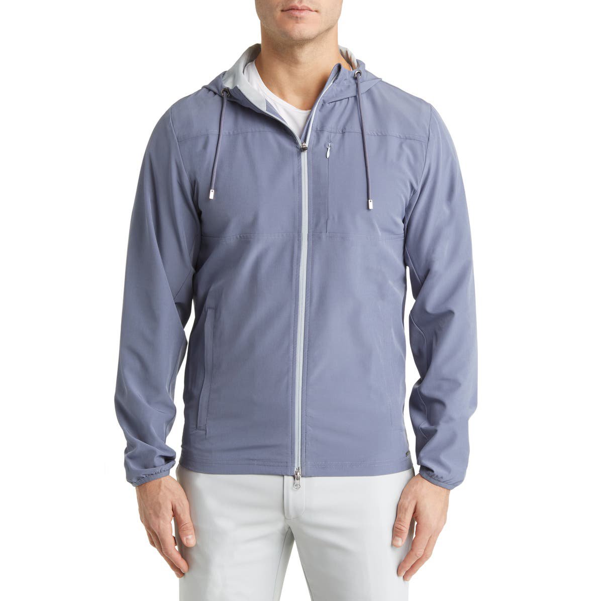 Jacket Men Fashion Casual Windbreaker Jacket Coat Men 2024 New Hot Outwear Hooded Slim Sublimated Jacket Men