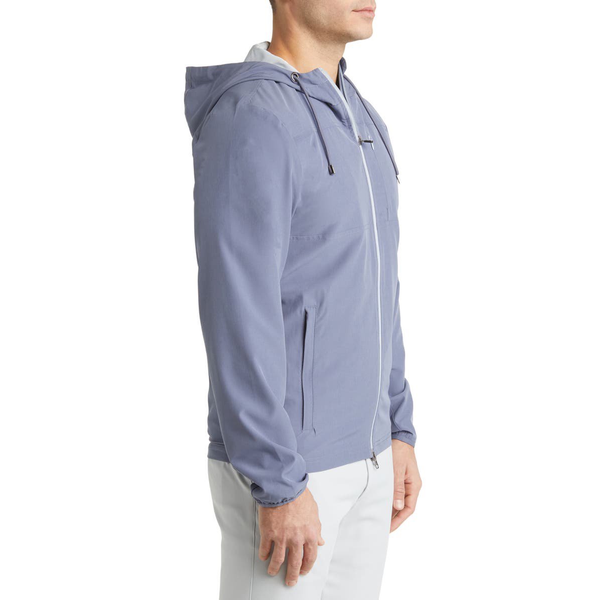 Jacket Men Fashion Casual Windbreaker Jacket Coat Men 2024 New Hot Outwear Hooded Slim Sublimated Jacket Men