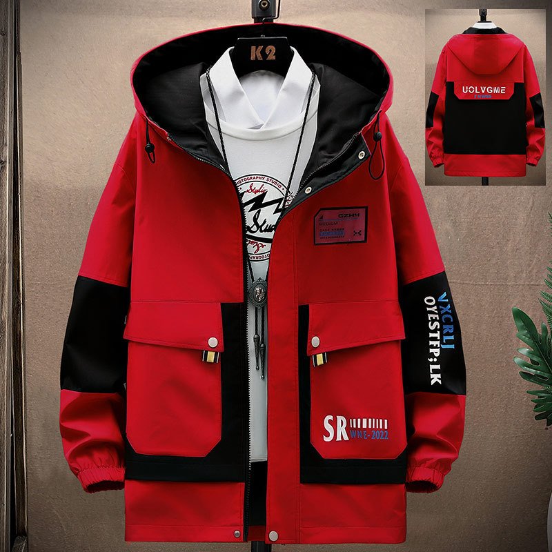 Autumn Hip Hop Men'S Suits Long Sleeve Sweat Two Piece Set Men Casual Pants Track Fashion Joggers Plus Size Jacket