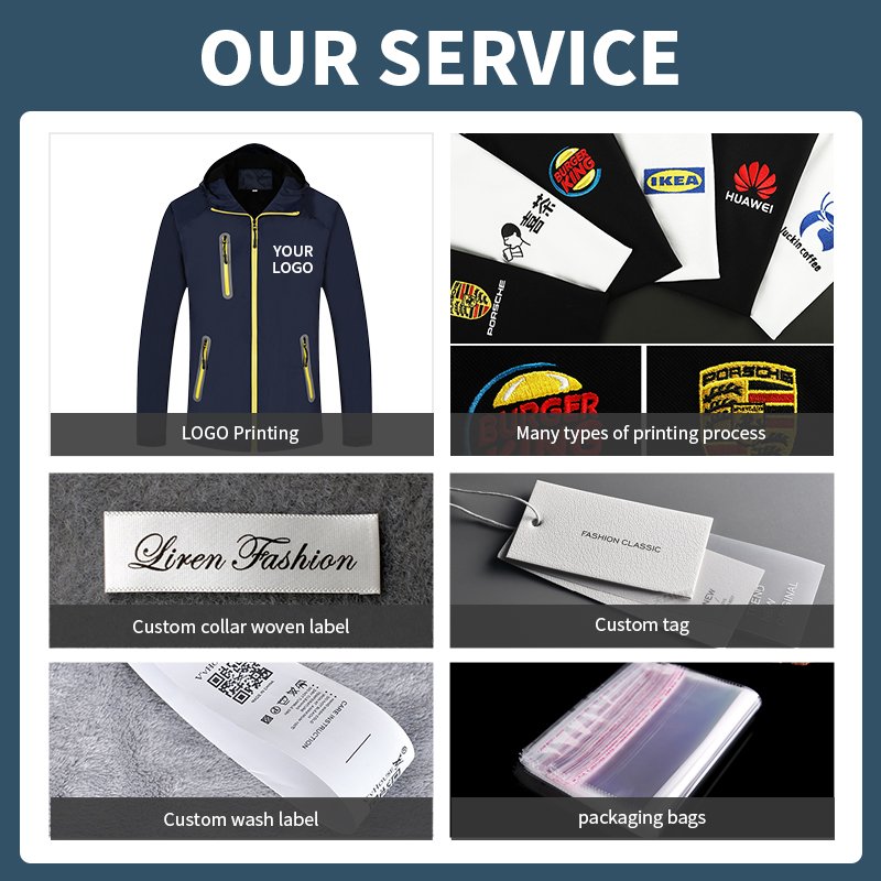 Clothing factory Custom Men's Waterproof windbreaker jackets Soft shell Jacket Cheap men's windbreaker