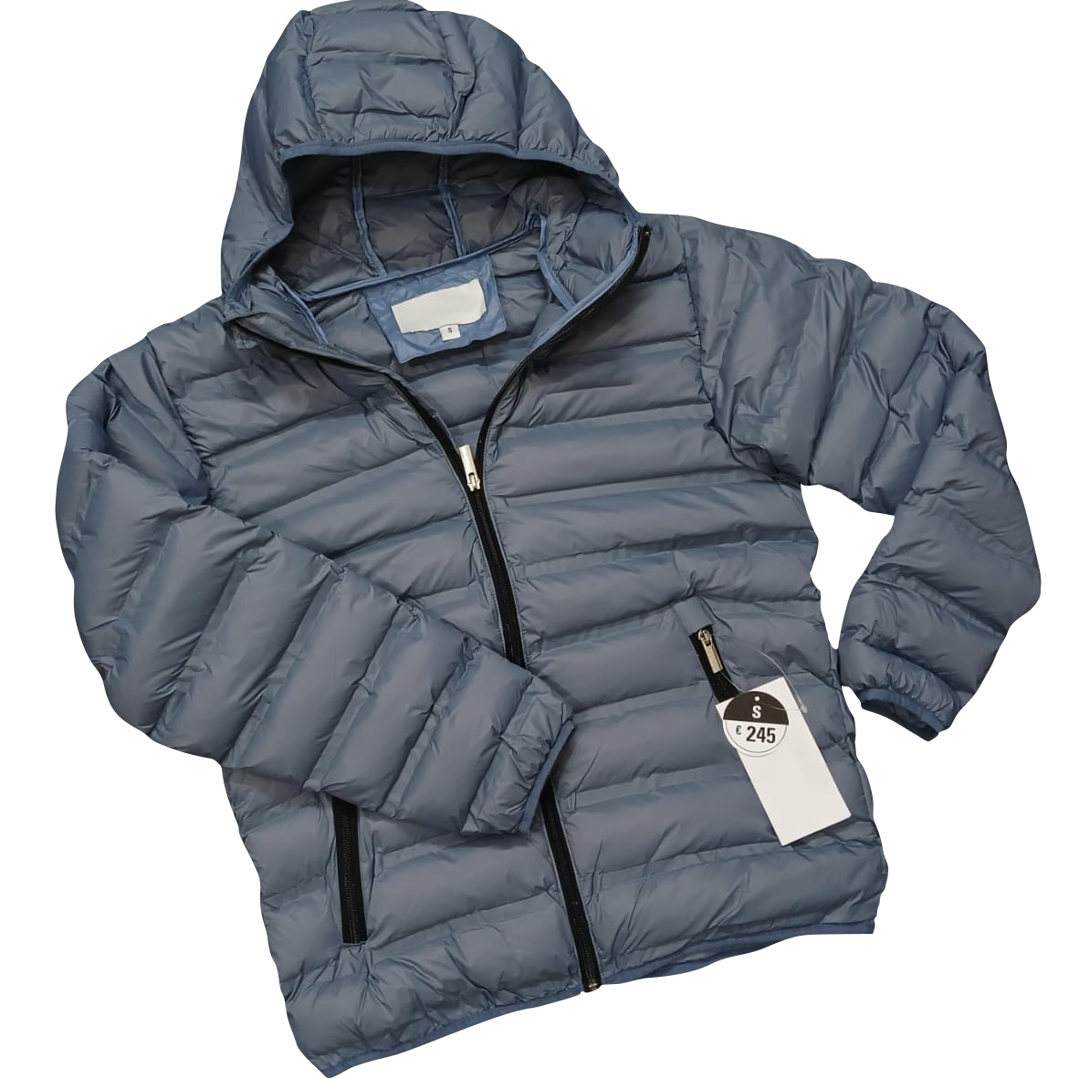 Custom made 100% Duck Down Feather Jacket Men's Winter Fashion 2023