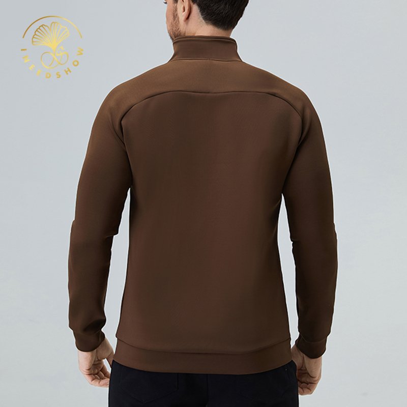 wholesale Sports Plus Size men's Light Blank Varsity Casual Zipper Waterproof Fashion Outdoor Running Clothing Jackets For Men