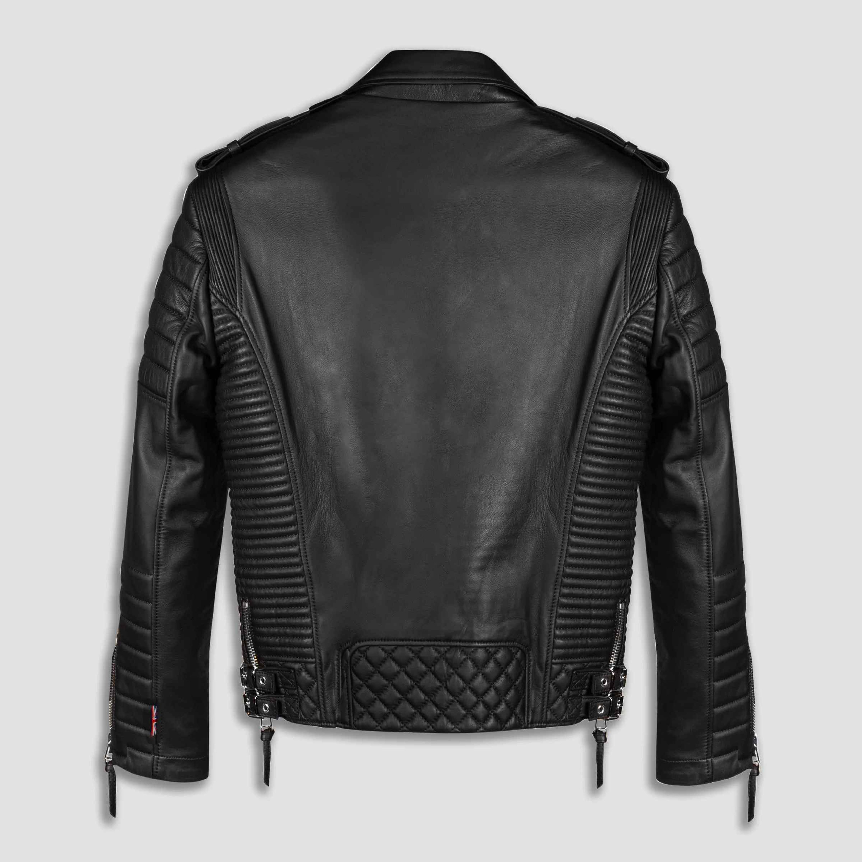 2023 Best quality men's Custom Black Leather Jacket New Fashion men Casual leather Biker Jacket Men Casual Stand Collar Zip Up