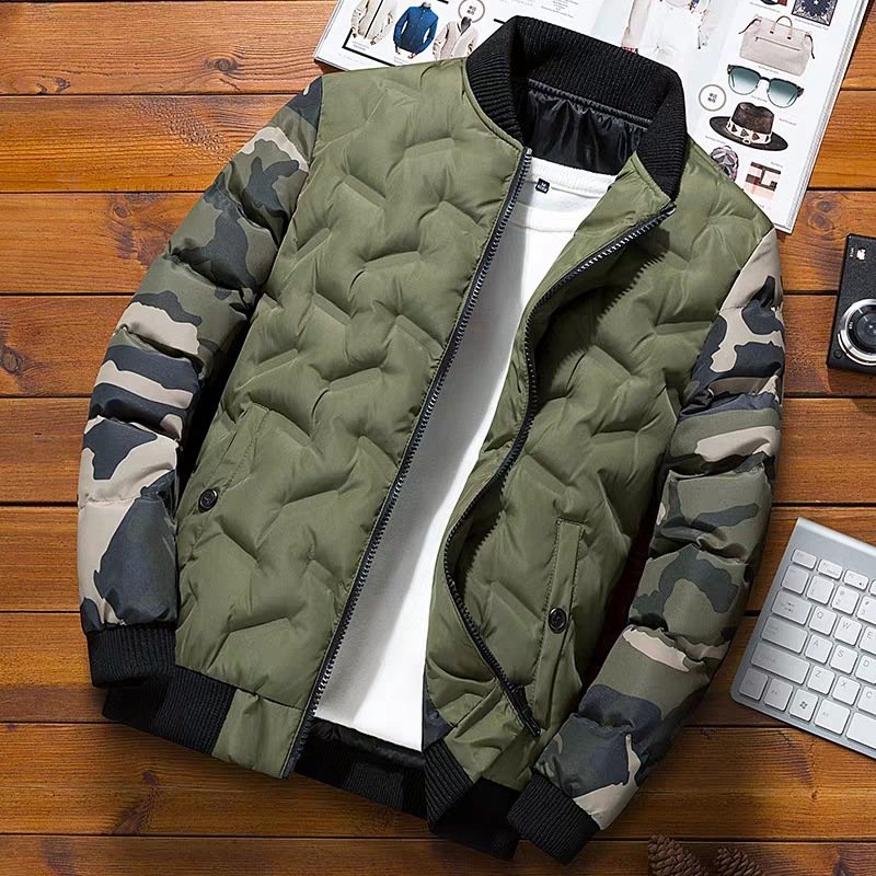 Wholesale Men's fashion Casual Jacket New style Wear Woolen Coat Jacket Men's Jacket