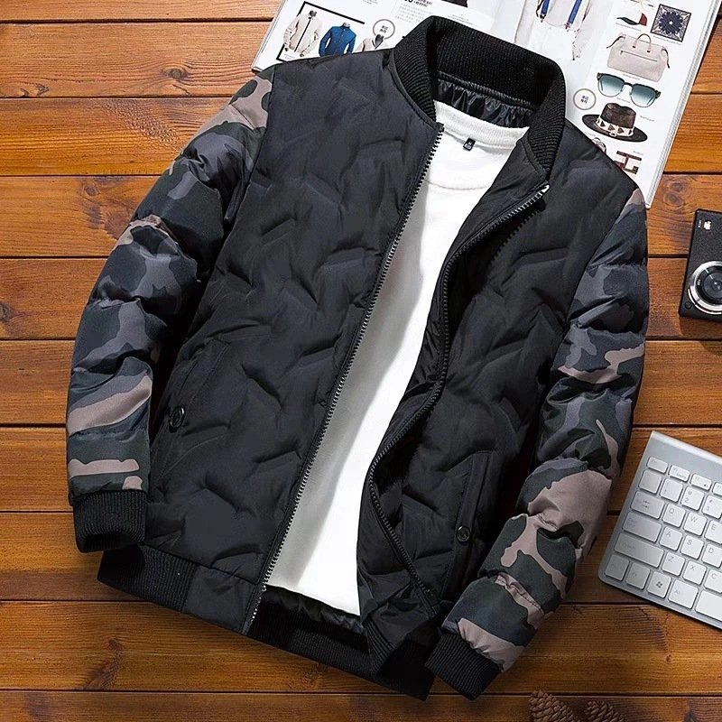 Wholesale Men's fashion Casual Jacket New style Wear Woolen Coat Jacket Men's Jacket