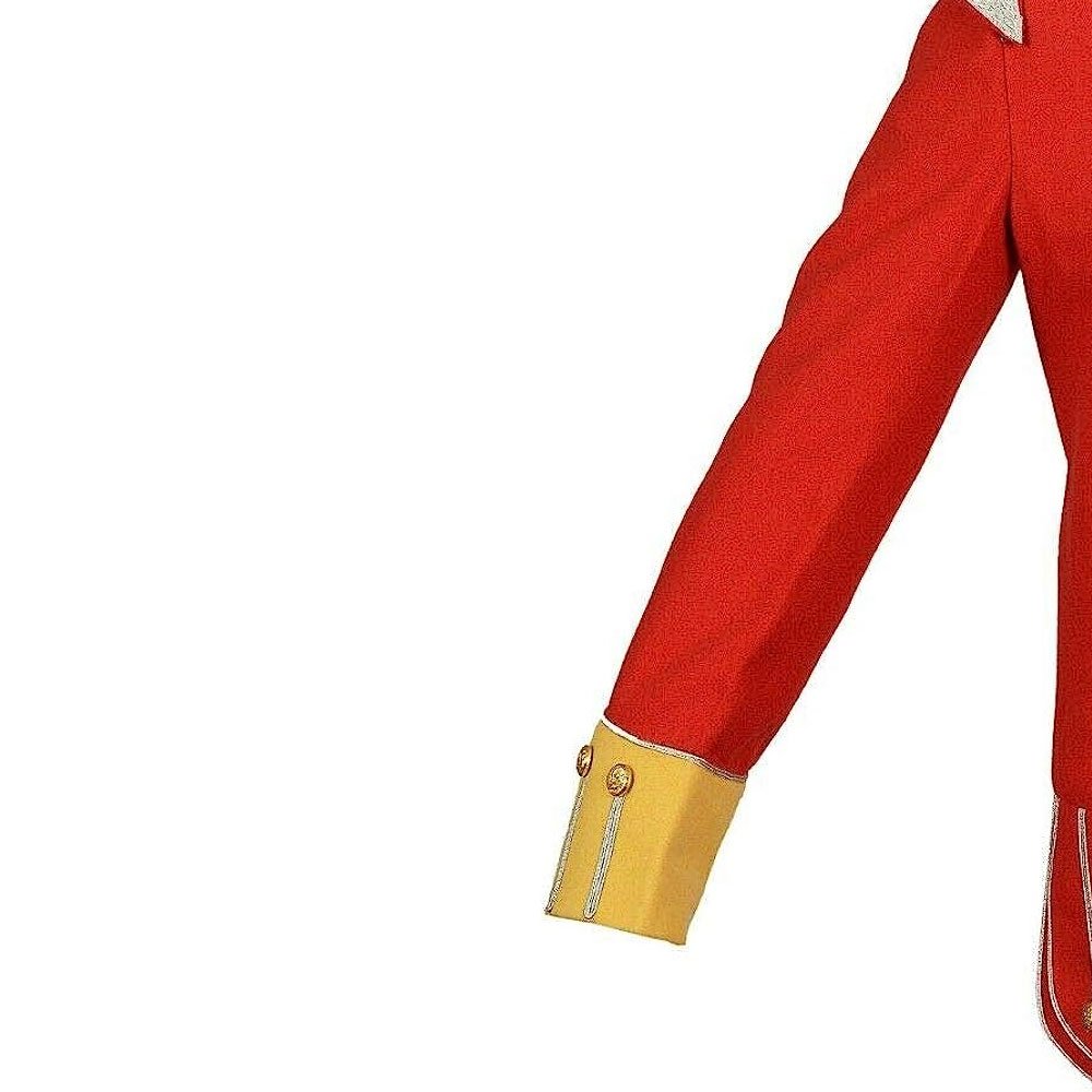Red Color Wholesale Clothing Custom Men jacket Casual Plain Windproof Soft Red OEM pipe band doublets jacket