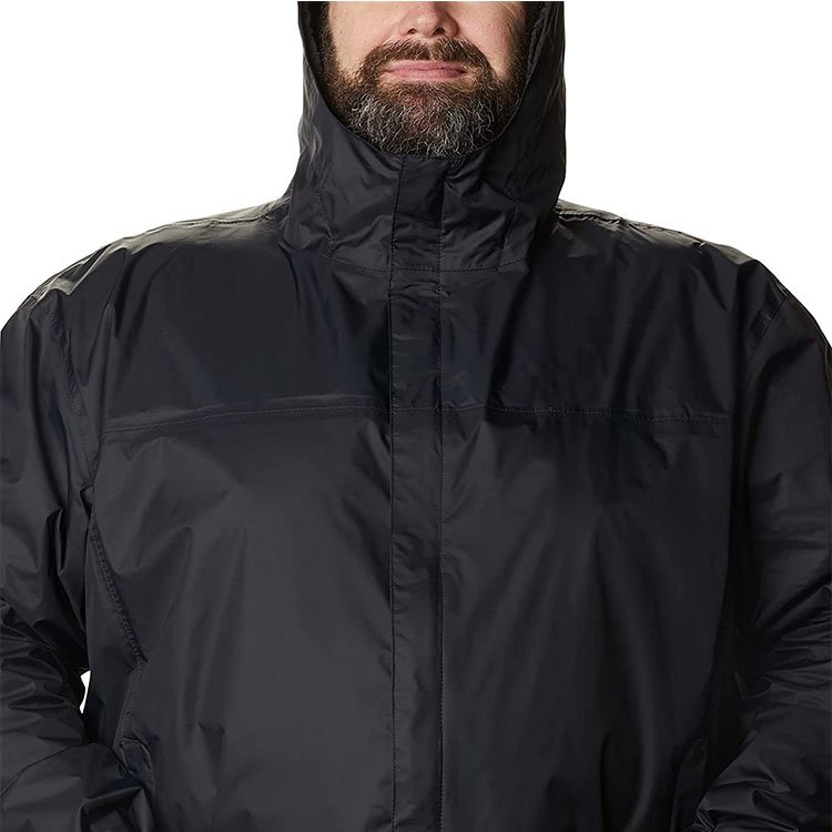 GINWEN Autumn Zipper closure Quick Dry Men's Watertight Jacket Plus Size Jackets