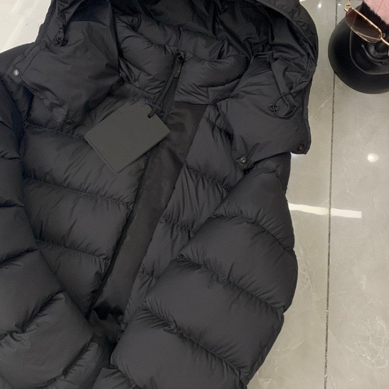 Men's White Duck Down Jacket Warm Hooded Thick Puffer Jacket Coat Male Casual High Quality Overcoat Thermal Winter Parka Men
