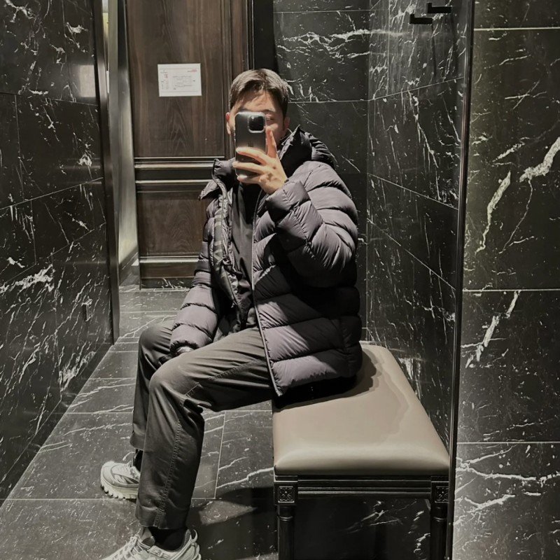 Men's White Duck Down Jacket Warm Hooded Thick Puffer Jacket Coat Male Casual High Quality Overcoat Thermal Winter Parka Men